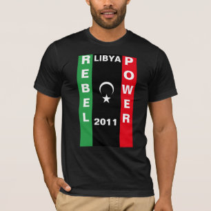 T-SHIRT POUVOIR REBEL