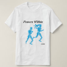 T-Shirt : Pouvoirs Intérieurs