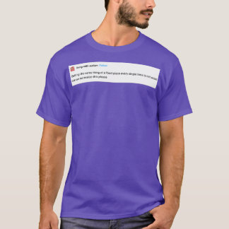T-shirt pouvons -nous normaliser cela s'il vous plaît?