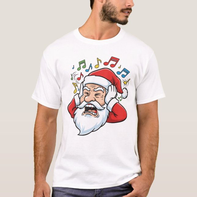 T-shirt POV: You Hear Mariah Carey Again (Devant)