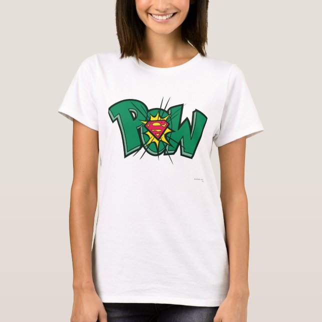 T-shirt Pow (Devant)