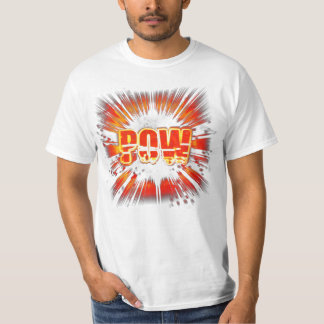 T-shirt pow