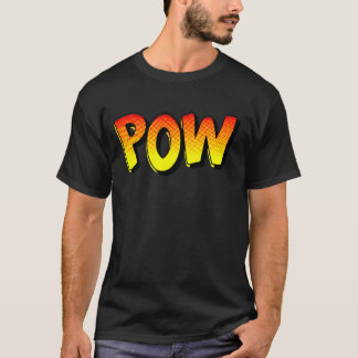 T-shirt Pow