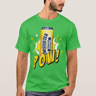 T-shirt POW Tea cru dur