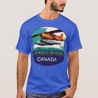 T-shirt Powell River C.-B. Canada