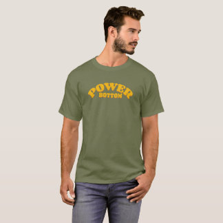 T-shirt Power Bottom de style rétro