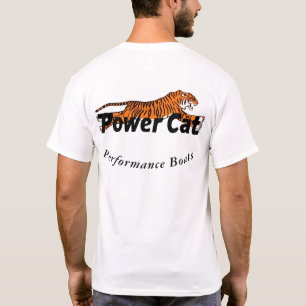 T-shirt Power Cat