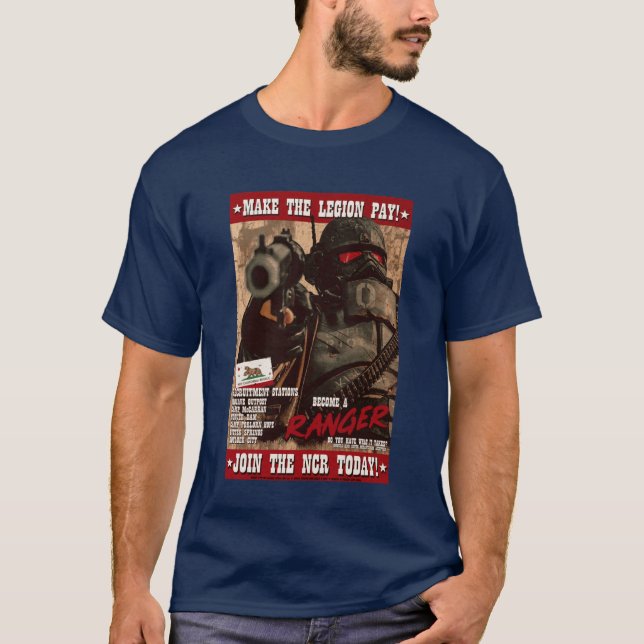 T-shirt Power Dead End Post Apocalypse Doomsday Cunning Fa (Devant)