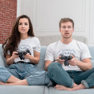 T-shirt Power Duo Sleek Grey Gray