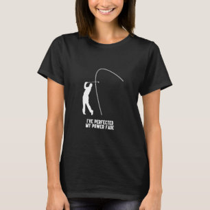 T-shirt Power Fade Golf Slice Humour Golfing Ball Golfing