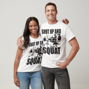 T-shirt "Power Lifting" - Tais Up Et Squat