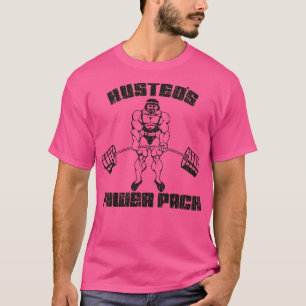 T-shirt Power Pack Husteds 1980