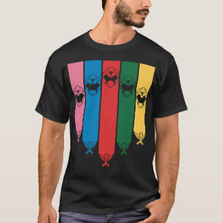 T-shirt Power Rangers