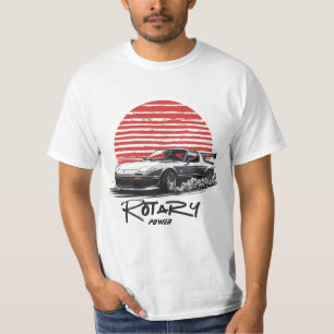 T-shirt Power Rotary