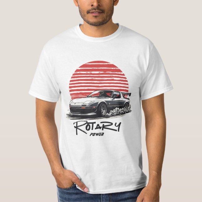 T-shirt Power Rotary (Devant)