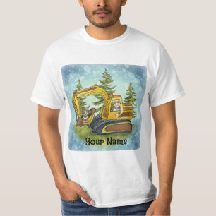 T-shirt Power Shovel Kid