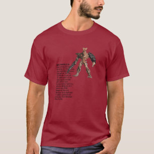 T-shirt Power spécial Ne-Gok-Sa - Merch Heroscape