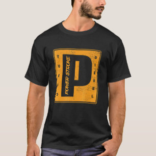 T-shirt Power Stroke Roll Coal Turbo Diesels Powers