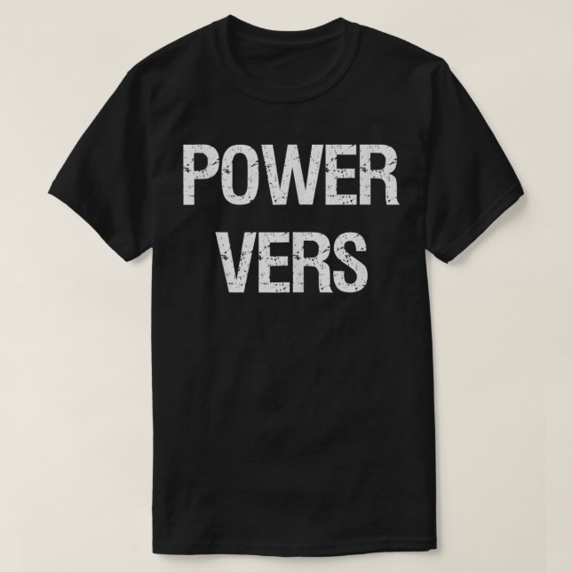T-shirt Power Vers Gay Man Pride Mois 2022 Power Vers (Design devant)