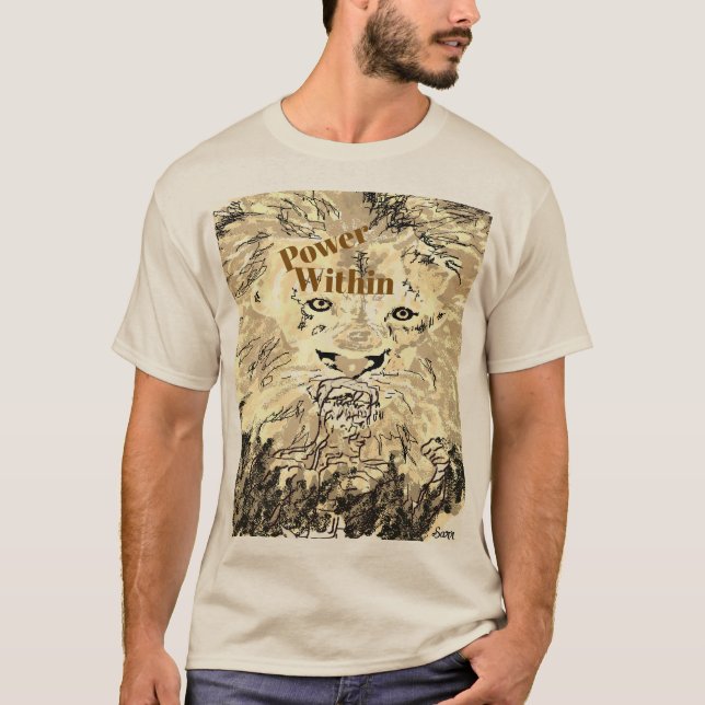 T-shirt : Power Within (Front)