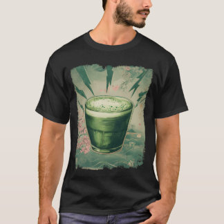 T-SHIRT POWERED BY MATCHA JAPANHEME