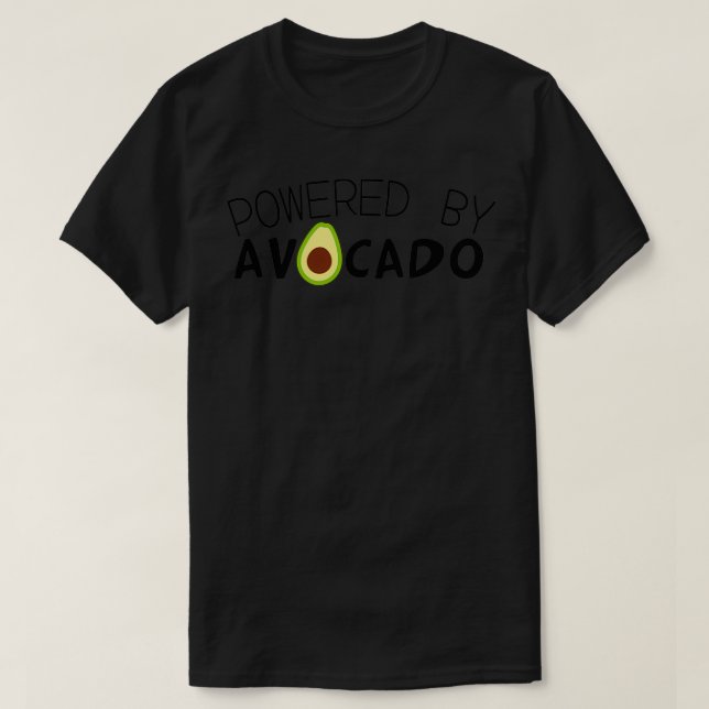 T-shirt Powered (homonymie) (Design devant)