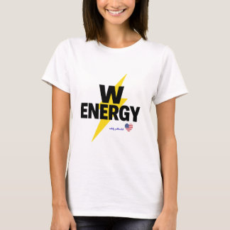 T-shirt Powerful Energy Lightning Bolt Motivational Design