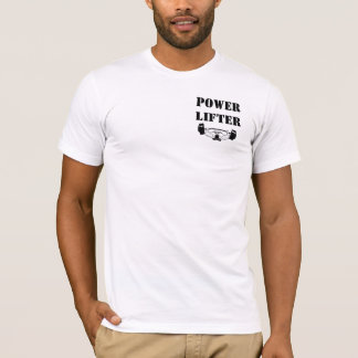 T-SHIRT POWERLIFTER