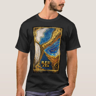 T-shirt PowerOf3Brand Street Art Abstrait