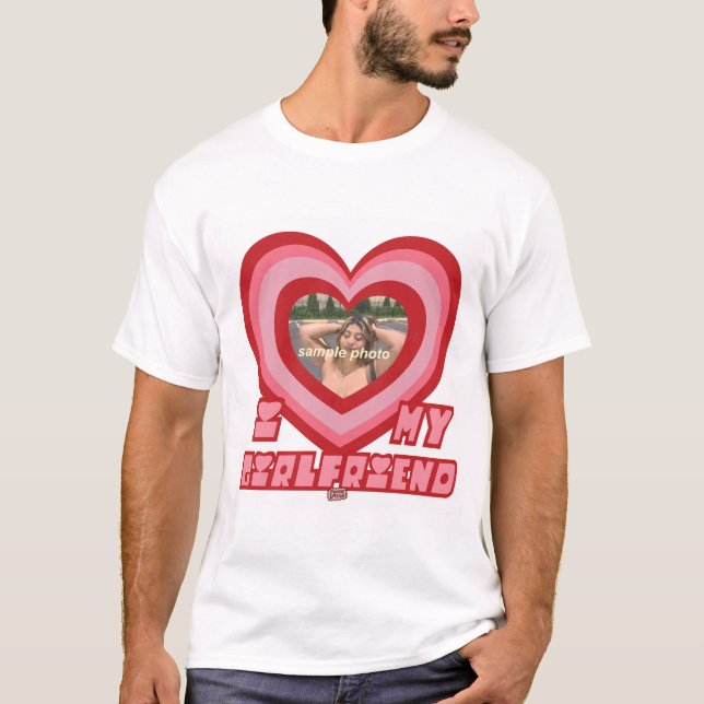 T-shirt PowerPuff Dingus Heart - PETITE AMIE (Devant)