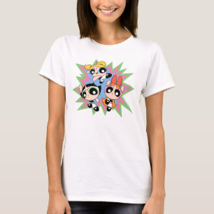T-shirt Powerpuff Girls Powfactor