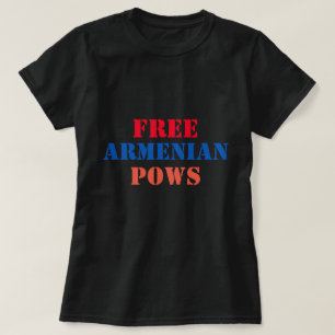 T-shirt Pows arménien libre