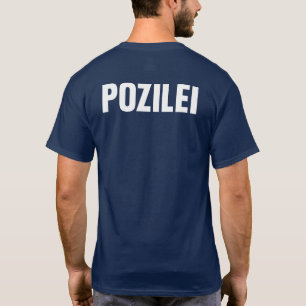T-shirt Pozilei - Mème Parodie