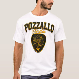 T-shirt Pozzallo Sicilia