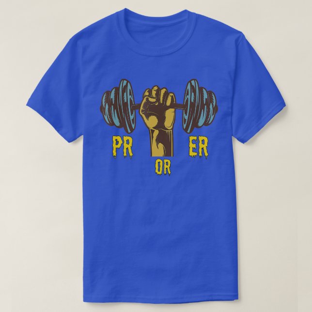 T-shirt PR ou Er (Design devant)