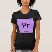 Pr - Prune Chimie Symbole du tableau périodique