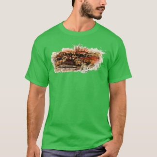 T-shirt Praga praga