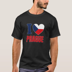 T-shirt Prague