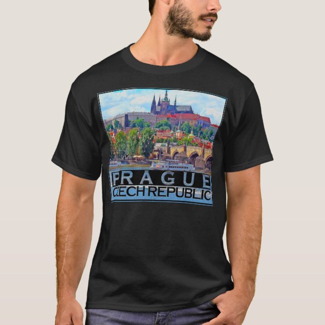 T-shirt Prague (Devant)