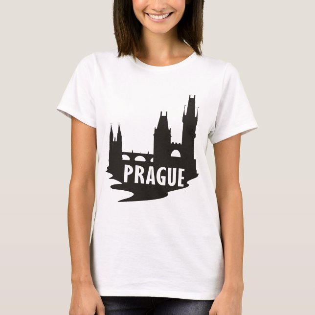 T-shirt Prague (Devant)
