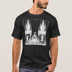 T-shirt Prague