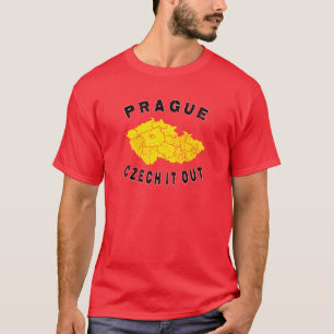 T-shirt Prague - découvrez la tchèque