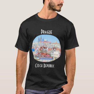 T-shirt Prague en Chemise Homme Pastel