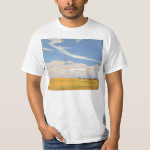 T-shirt Prairie après l'orage par Maynard Dixon, Art ancie