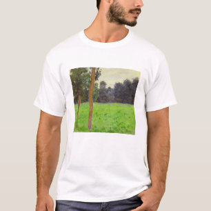 T-shirt Prairie de La de dans de Claude Monet   Deux