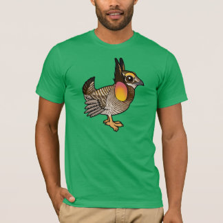 T-shirt Prairie-Poulet de Birdorable Attwater