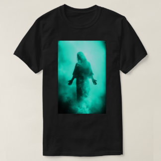 T-shirt Praise Jesus Our Lord and Savior Glowinthedark 01
