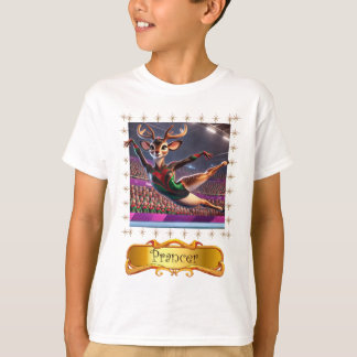 T-shirt Prancer's Leap