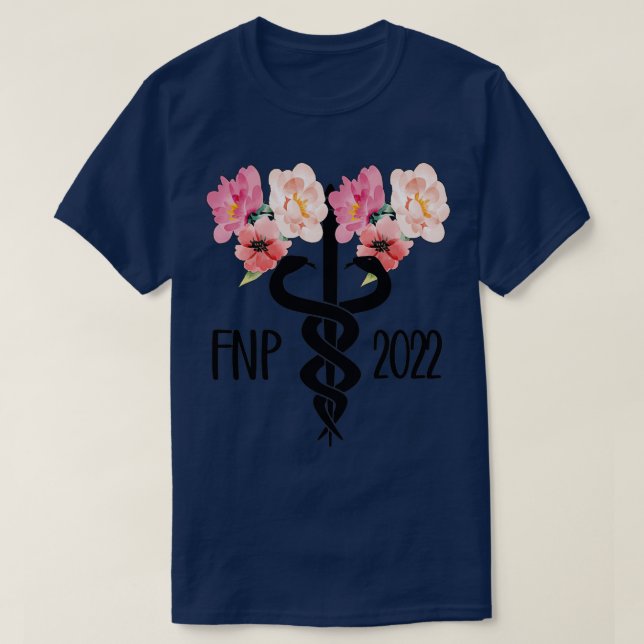 T-shirt Praticien en soins infirmiers de famille FNP 2022  (Design devant)