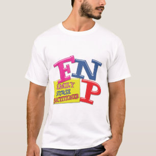 T-SHIRT PRATICIENNE LUNATIQUE D'INFIRMIÈRE DE FAMILLE
